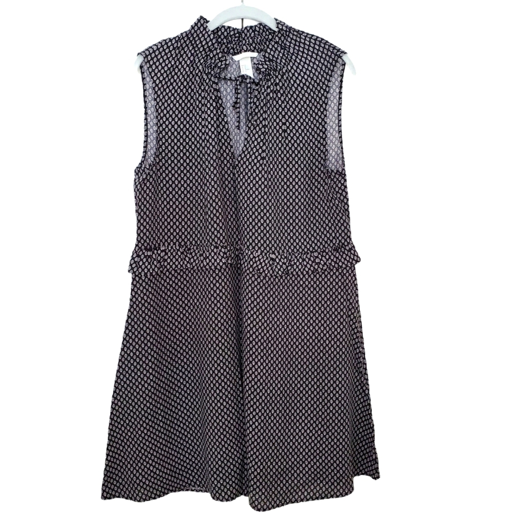 H&M sleevless dress size 12
